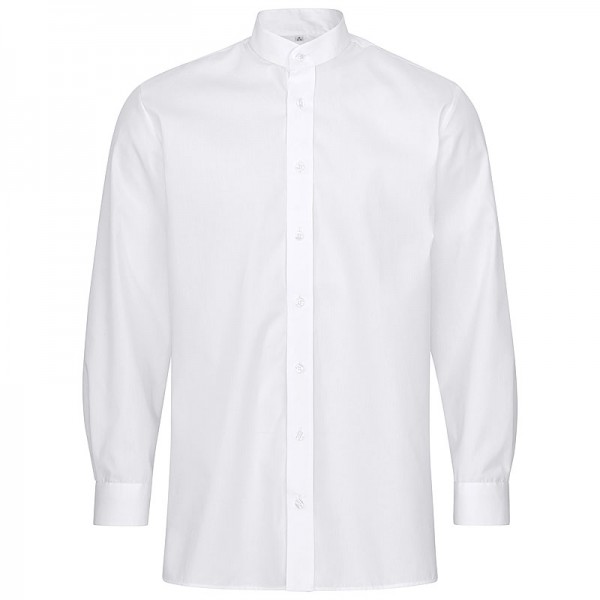 man shirt stand-up-collar long-sleeve white | Restaurant Waiter ...